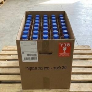 ארגז 20 ליטר חבשי אדום מחוזק