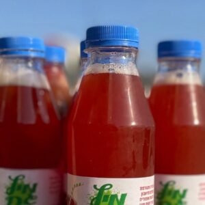 חצי ליטר מיץ חבשי אדום מחוזק!